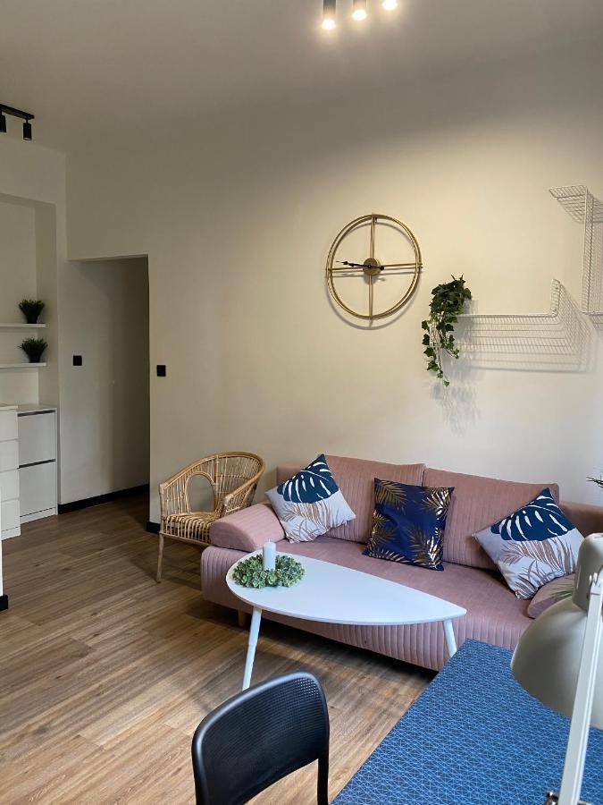 Przytulny I Nowoczesny Apartament Malgosi, 10 Min Pieszo Od Dworca I Galerii Катовіце Екстер'єр фото